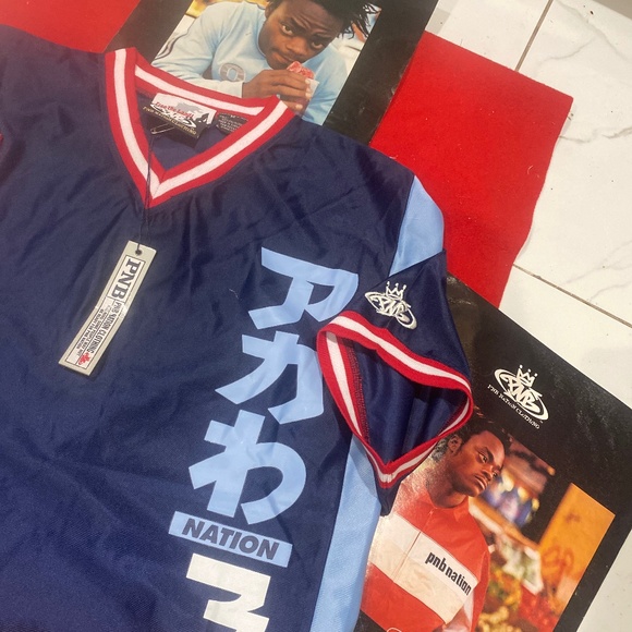 PNB Nation Vintage Japan Tee Sz M - Picture 3 of 9